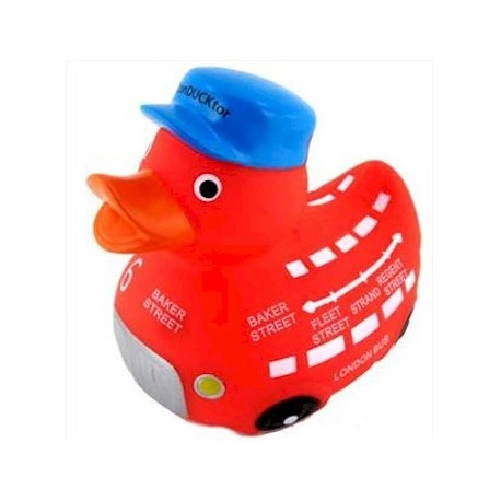 Rubber duck London Double-Decker Bus Luxy  Luxy ducks