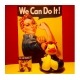 Rubber duck Rosie the Riveter LUXY  Luxy ducks