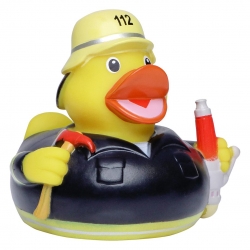 Badeente feuerwehrmann DR  Beruf enten