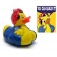 Rubber duck Rosie the Riveter LUXY  Luxy ducks