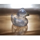 Badeend Ducky 7,5 cm DR glitter goud  Overige kleuren