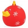Badeend Kerstbal rood LILALU