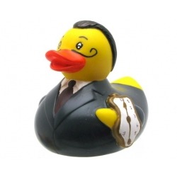 Salvador Dali badeend LUXY  Luxy ducks