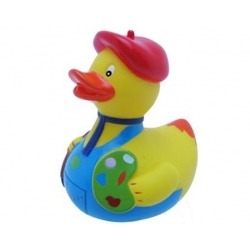 Rubber duck Painter LUXY  Luxy ducks