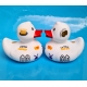 Badeend DUTCH DUCKY Kissing Couple 8 cm B  Dutch Ducky