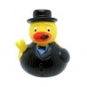 Rubber duck Winston Churchbill LUXY