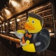 Rubber duck bartender  LILALU  Lilalu