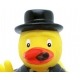 Rubber duck Winston Churchbill LUXY  Luxy ducks