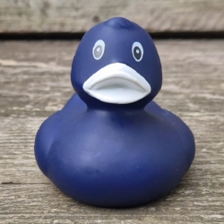 Rubberduck datrkblue 8 cm B  Other colors