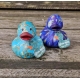 Amandelbloesem van Vincent van Gogh Badeend  Dutch Ducky