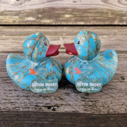 Mändelblute Vincent van Gogh Gummie-ente  Dutch Ducky