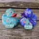 Amandelbloesem van Vincent van Gogh Badeend  Dutch Ducky