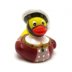 Rubber duck Henry VIII LUXY  Luxy ducks
