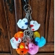 Keychain Blue B  Keychains