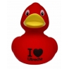 DUCKY TALK  I LOVE Utrecht Rood