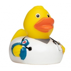 Rubber duck male nurse DR  Profession ducks