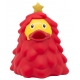 Gummi-ente Tannenbaum rot LILALU  Lilalu