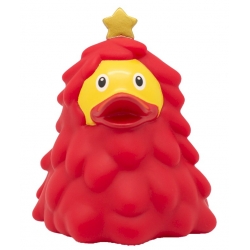 Gummi-ente Tannenbaum rot LILALU  Lilalu