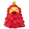 Gummi-ente Tannenbaum rot LILALU