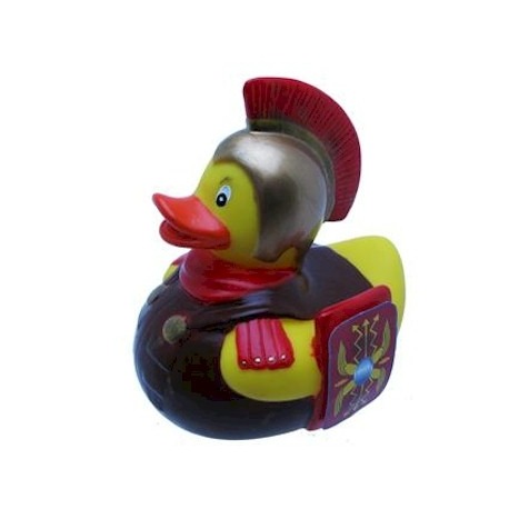 Rubber duck Roman Soldier LUXY  Luxy ducks