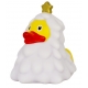 Rubber duck Christmas tree white LILALU  Lilalu