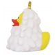 Rubber duck Christmas tree white LILALU  Lilalu