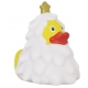 Rubber duck Christmas tree white LILALU  Lilalu