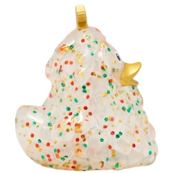 Rubber duck Christmas tree glitter color LILALU  Lilalu