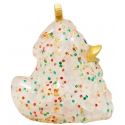 Rubber duck Christmas tree glitter color LILALU