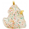 Gummi-ente Tannenbaum glitzer farbe LILALU