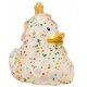 Rubber duck Christmas tree glitter color LILALU  Lilalu