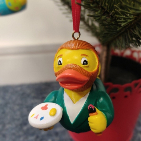 Decoration pendant Vincent van Gogh  Luxy ducks