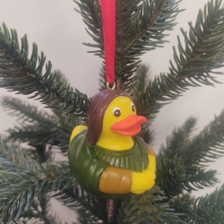 Decoration pendant Mona Lisa  Luxy ducks