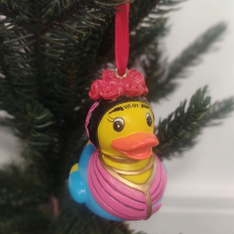 Decoration pendant Frida Kahlo  Luxy ducks