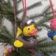 Decoration pendant Pilote  Luxy ducks