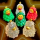 Gummi-ente Tannenbaum Weiß LILALU  Lilalu