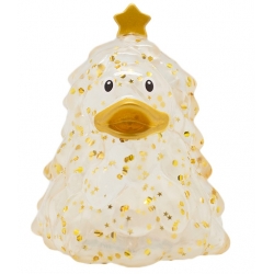 Gummi-ente Tannenbaum glitzer gold LILALU  Lilalu