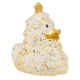 Gummi-ente Tannenbaum glitzer gold LILALU  Lilalu