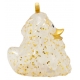 Gummi-ente Tannenbaum glitzer gold LILALU  Lilalu