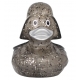 Rubber duck Black Star Glitter - Star Wars LLILALU  Lilalu