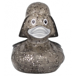 Gummi-ente Black Star Glitzer - Star Wars LILALU  Lilalu