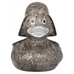 Rubber duck Glitter Black Star LILALU  Lilalu