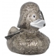 Badeend Black Star Glitter - Star Wars LILALU  Lilalu