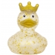 Rubber duck Glitter Crown Gold LILALU  Lilalu