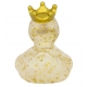 Rubber duck Glitter Crown Gold LILALU  Lilalu