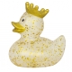 Rubber duck Glitter Crown Gold LILALU  Lilalu