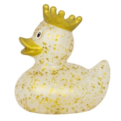 Badeend Glitter Kroon Goud LILALU  Lilalu