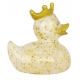 Rubber duck Glitter Crown Gold LILALU  Lilalu