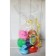 DUCKYbag mini ducks color (9 pieces)  Babyshower gift