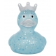 Badeend Glitter Kroon Blauw LILALU  Lilalu